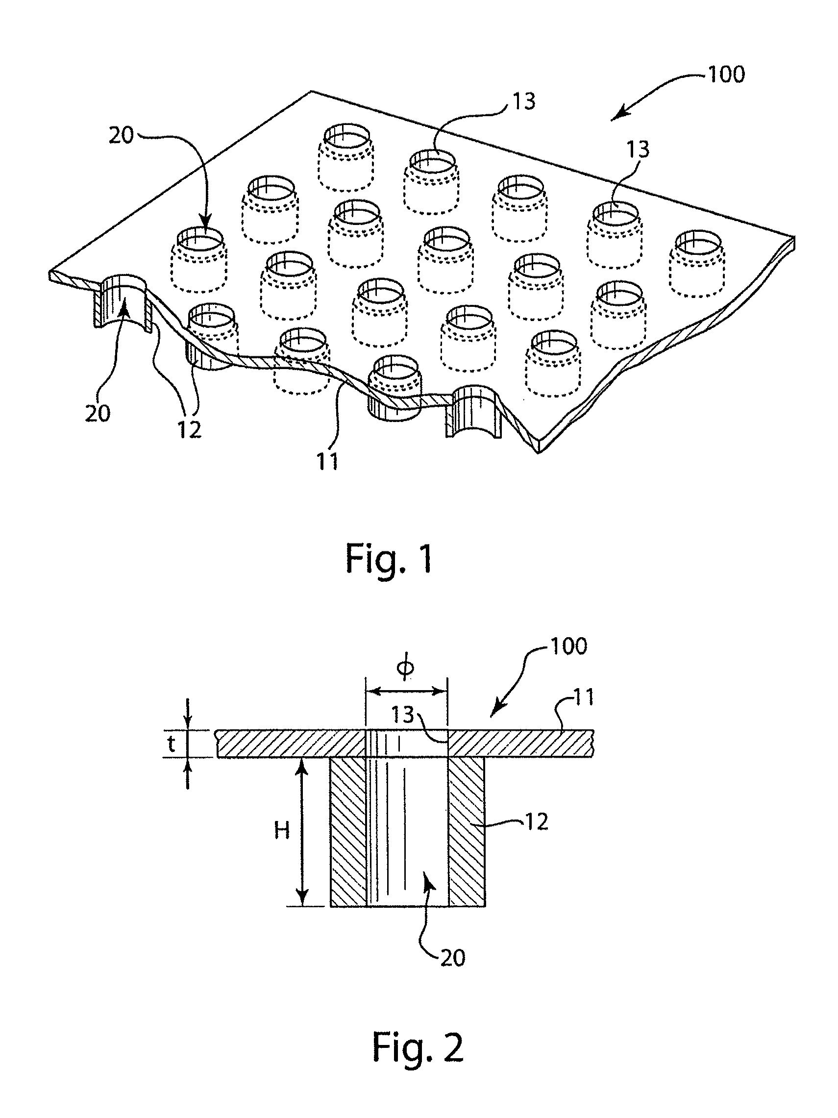 Liquid distribution unit and absorbent product having the same