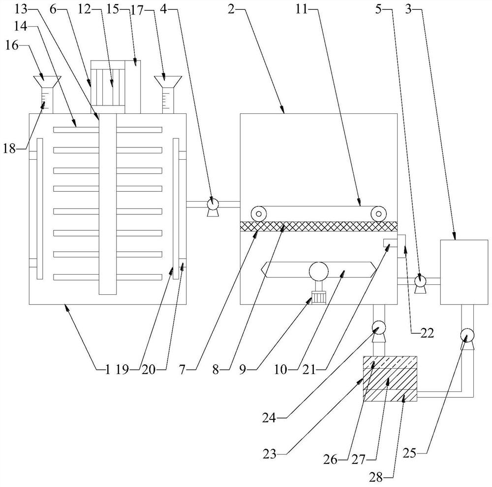 Automatic fish cream production and treatment device