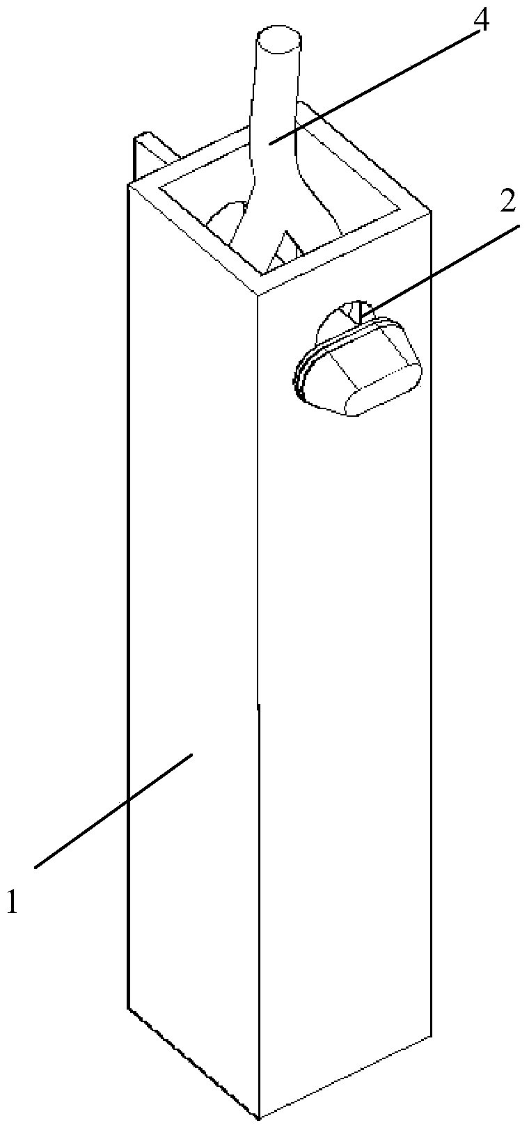 System for rapidly lifting building blocks