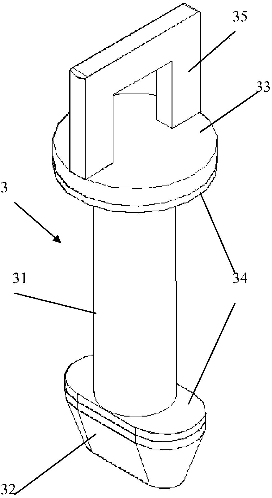 System for rapidly lifting building blocks