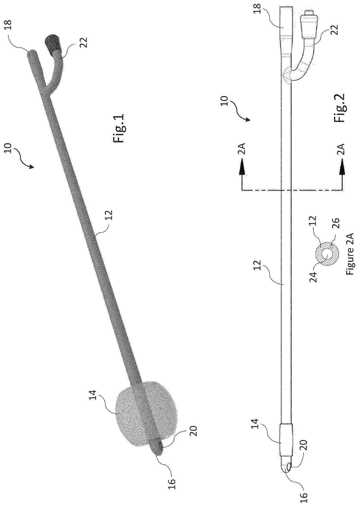 Flow indwelling urinary catheter