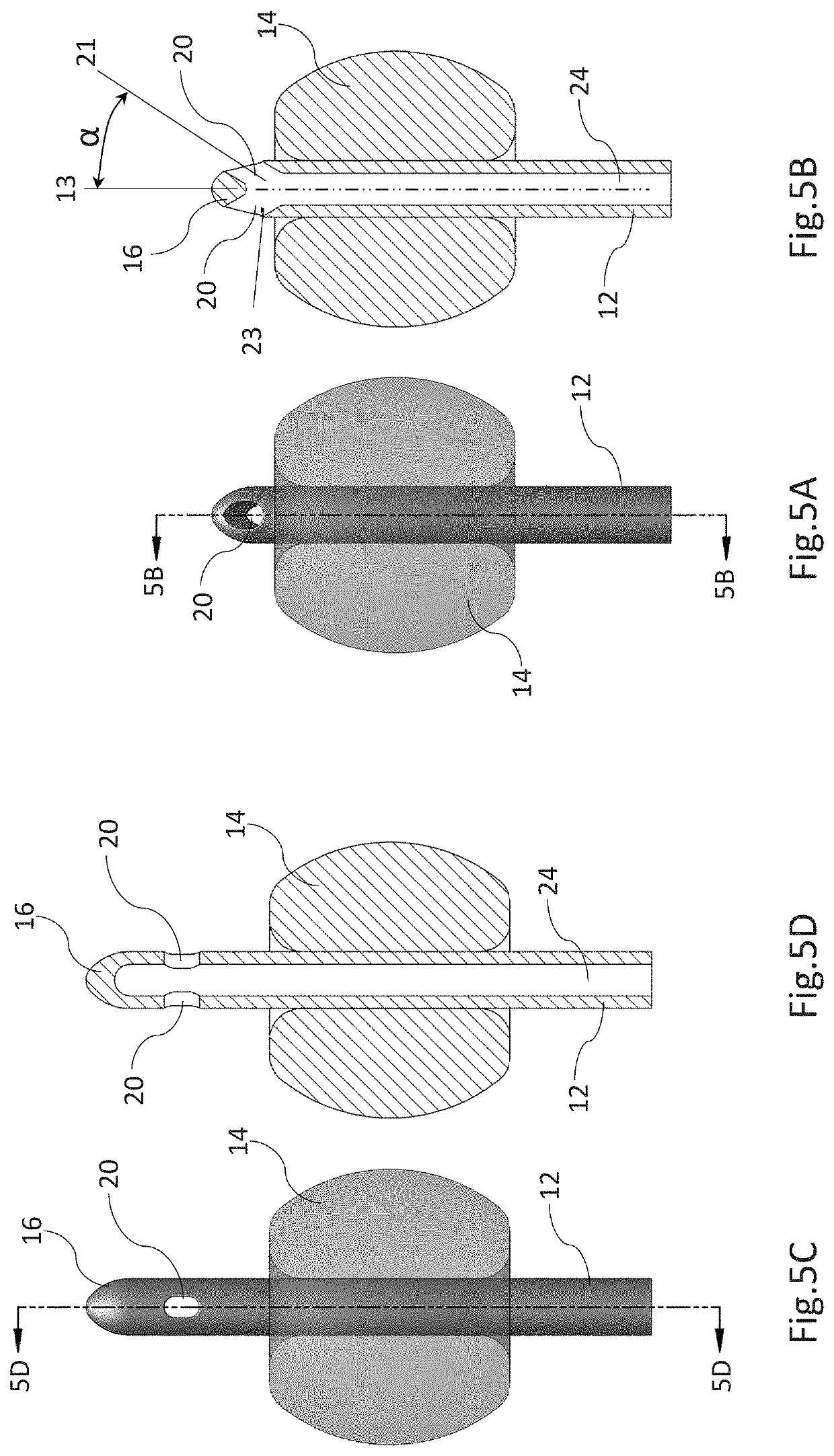 Flow indwelling urinary catheter