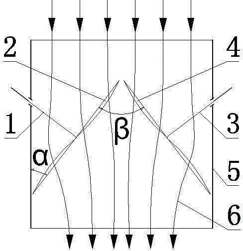 Double-oar square-tube marine propulsor device