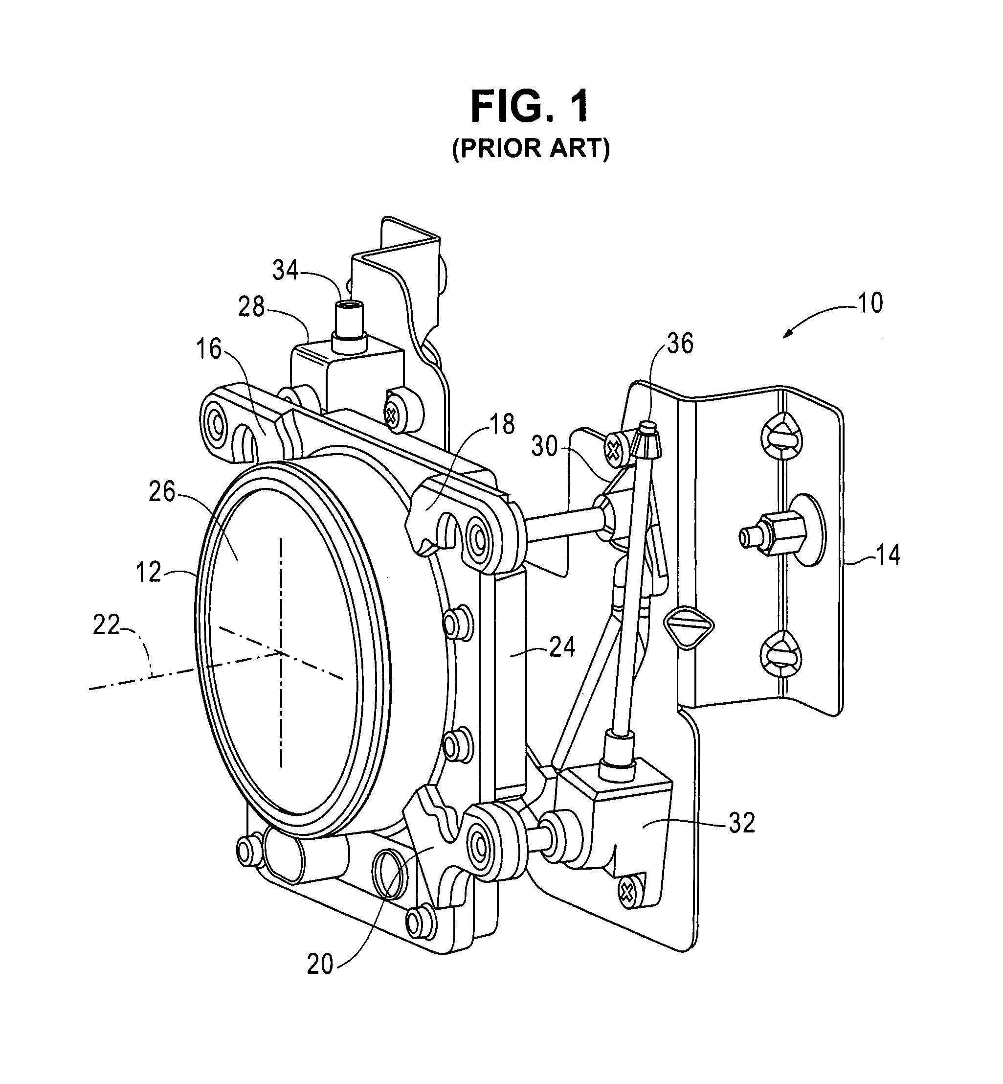 Adaptive cruise control sensor alignment tool and method