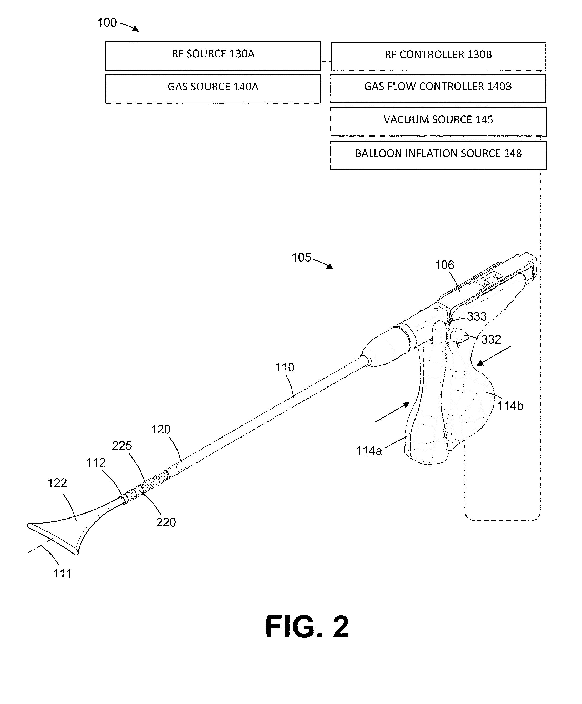 Systems, methods and devices for endometrial ablation utilizing radio frequency