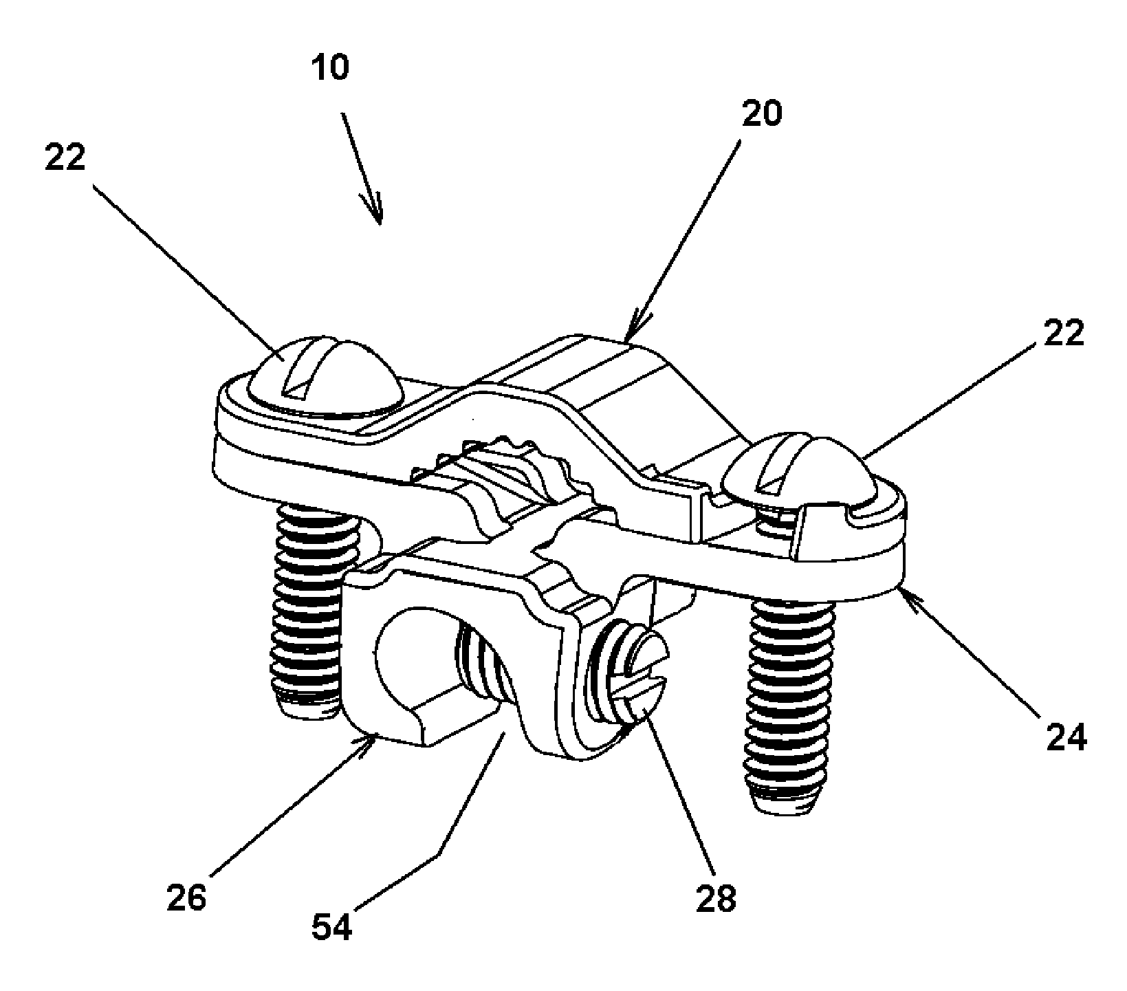 Compact ground clamp