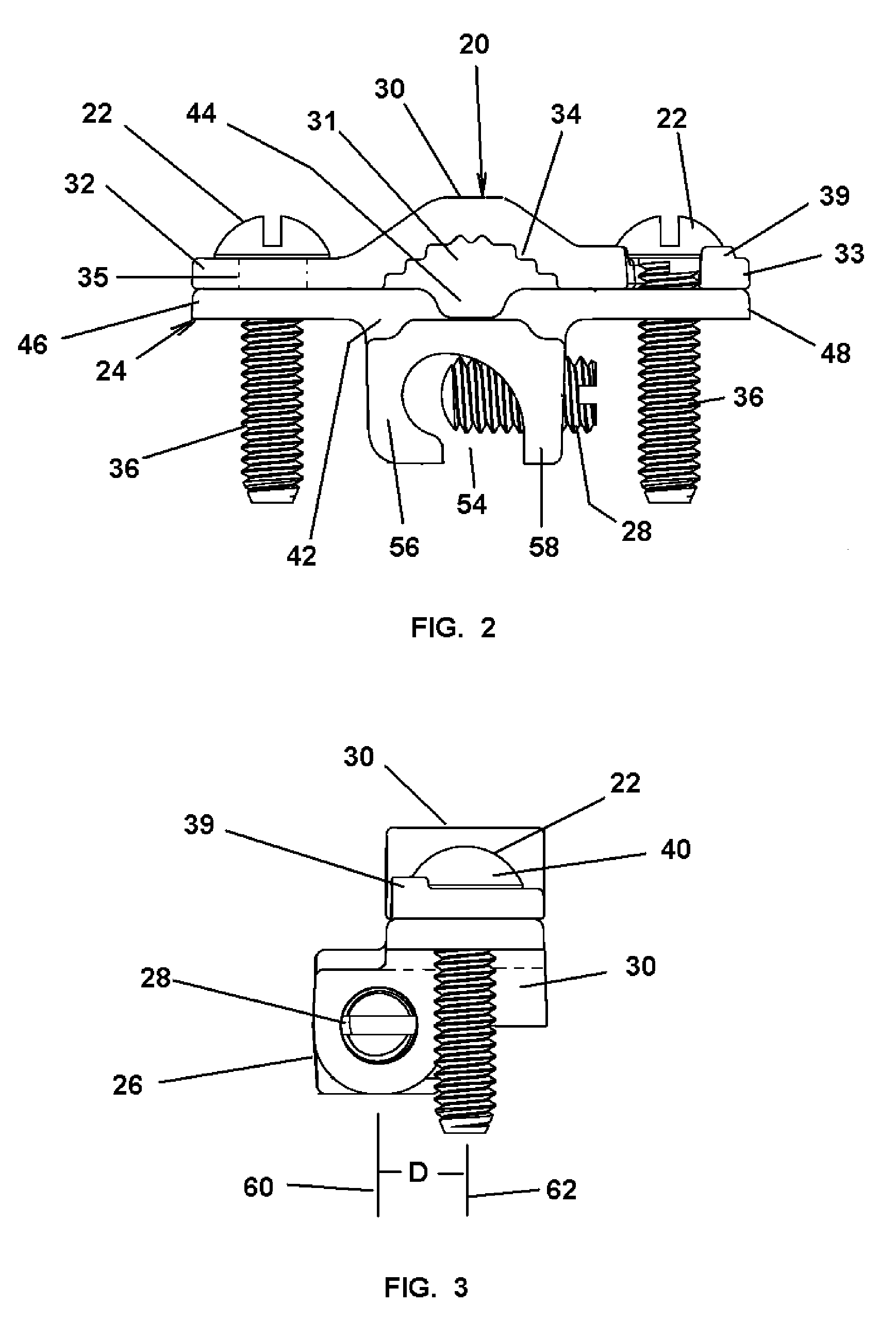 Compact ground clamp