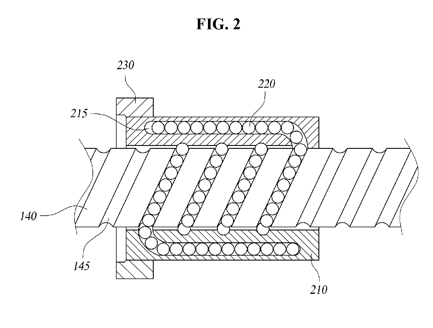 Rack assist type electric power steering apparatus