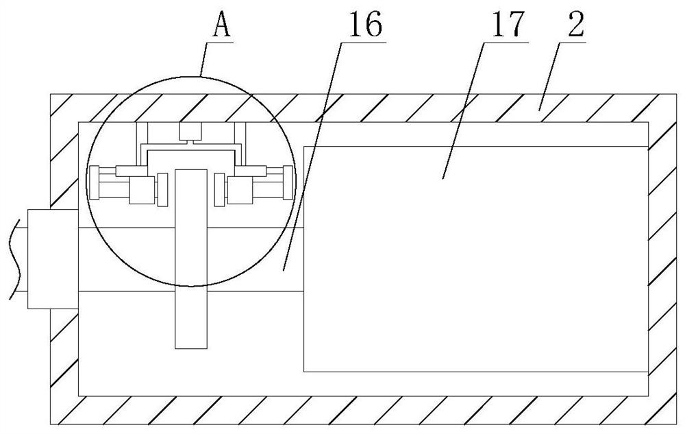 A wind power generator with deceleration function and convenient assembly and disassembly