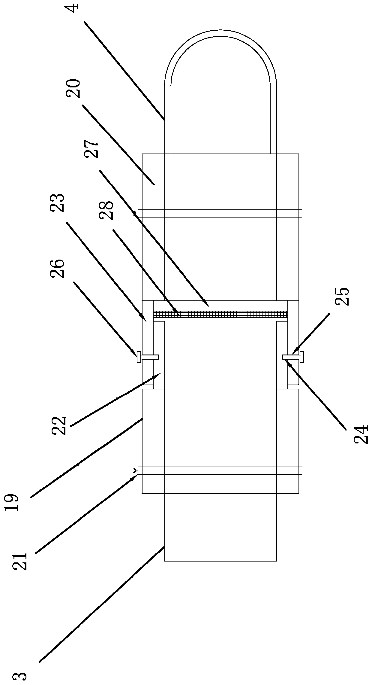 An Air Heat Collector with Vacuum Tubes Connectable in Series