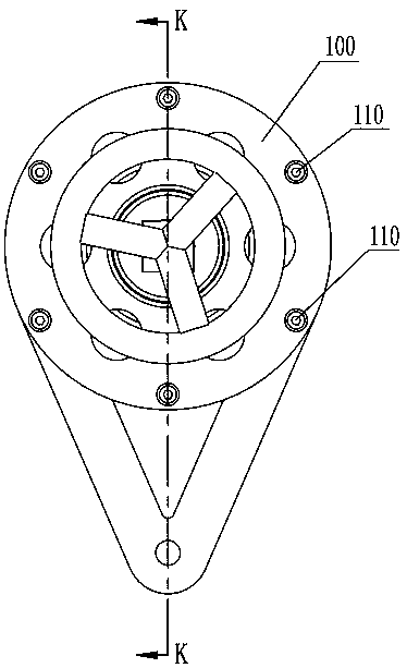 Self-rescue speed limiter applied to window cleaning machine winch