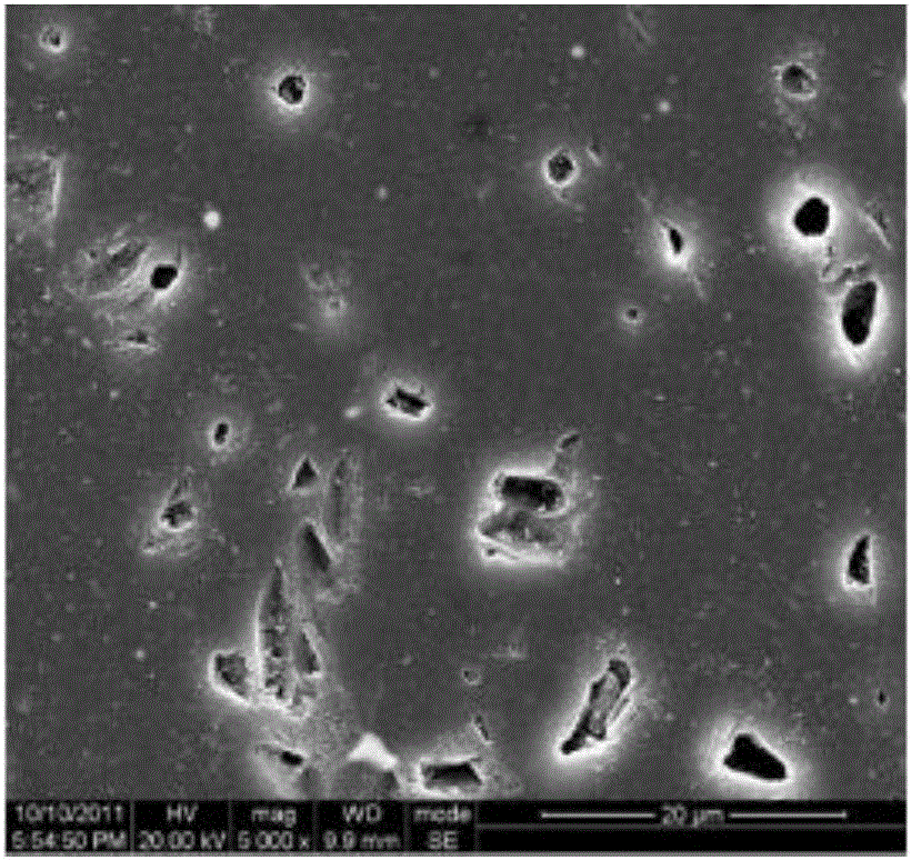 Ceramic substrate planarization manufacturing method