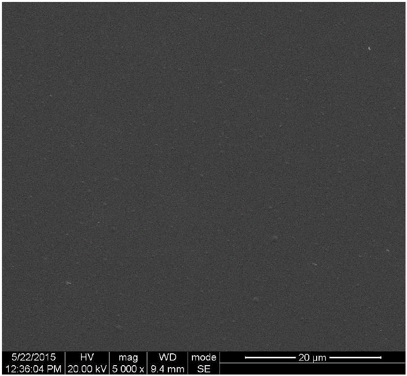 Ceramic substrate planarization manufacturing method