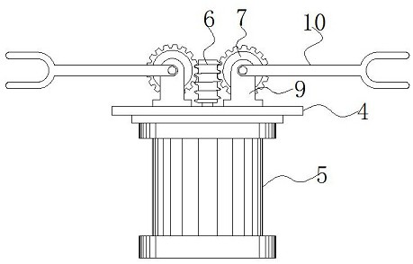 Processing equipment for helical gear pair keyway