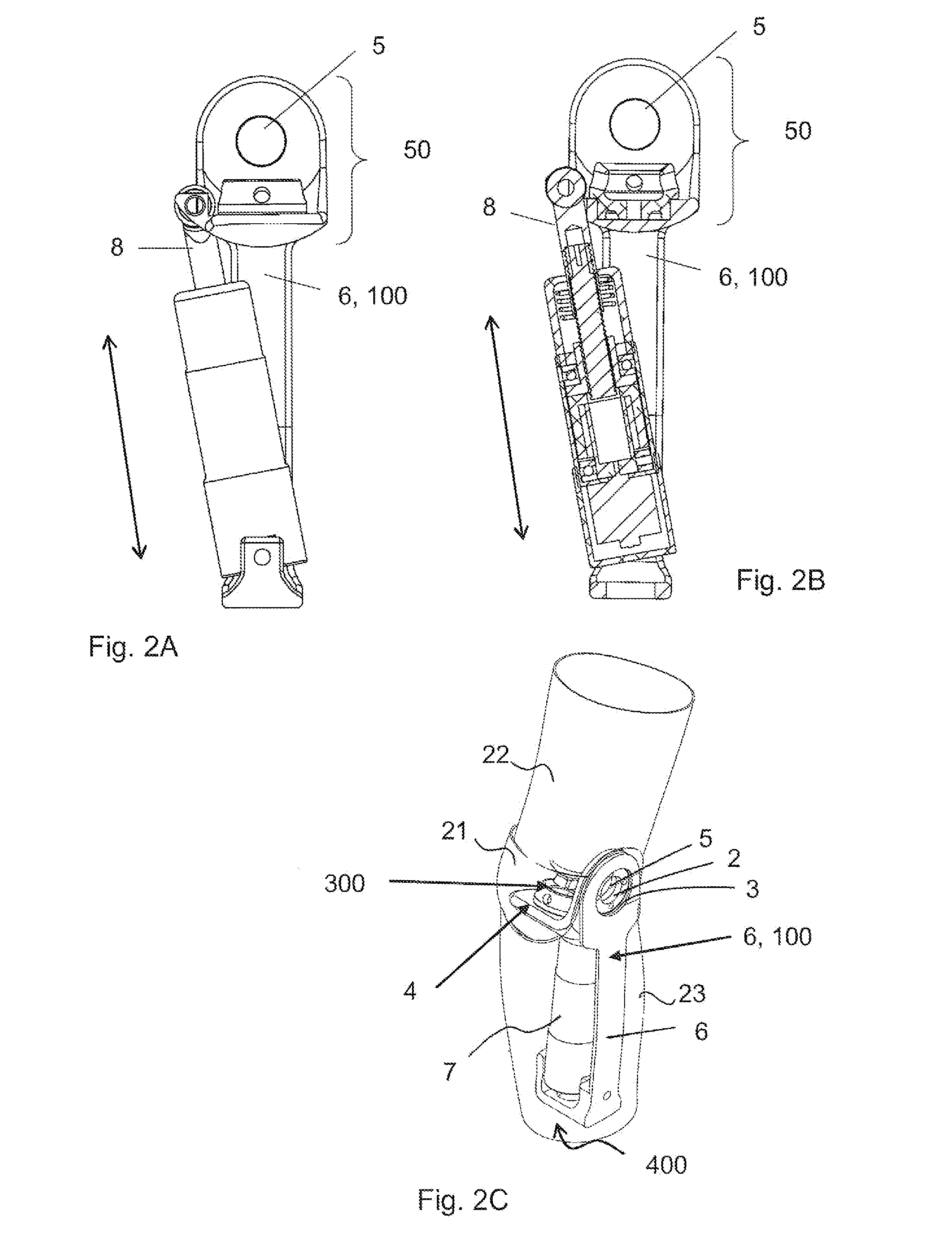 Knee joint prosthesis