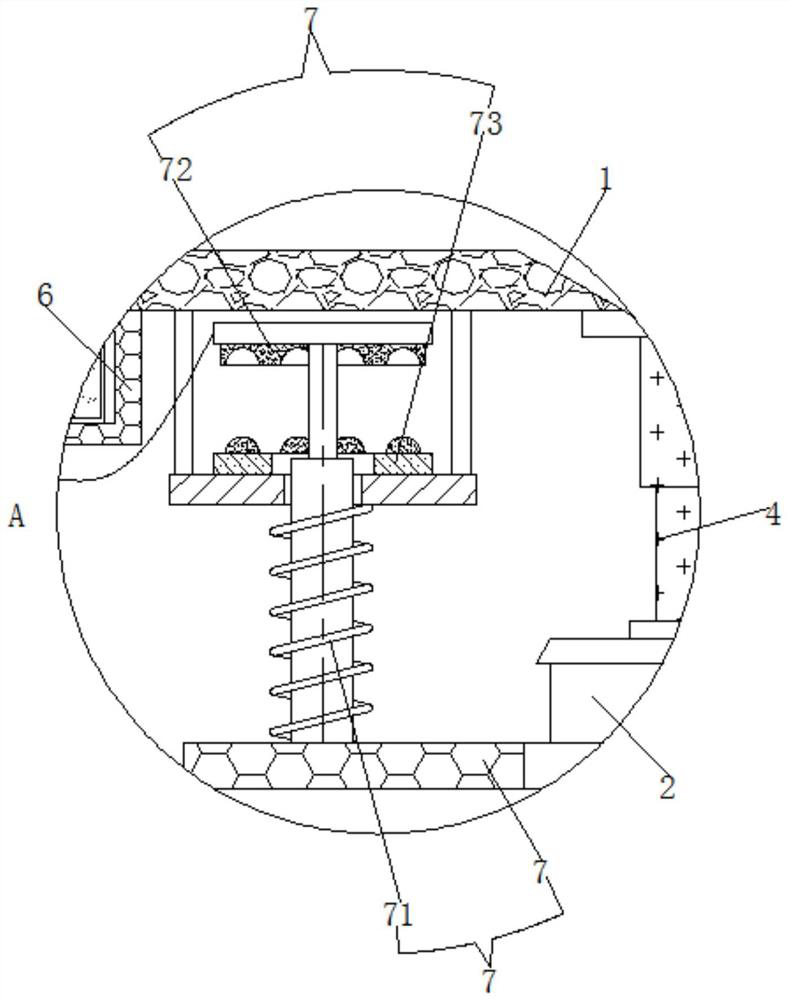 High-safety auxiliary purification control system for welding smoke of cable distribution box