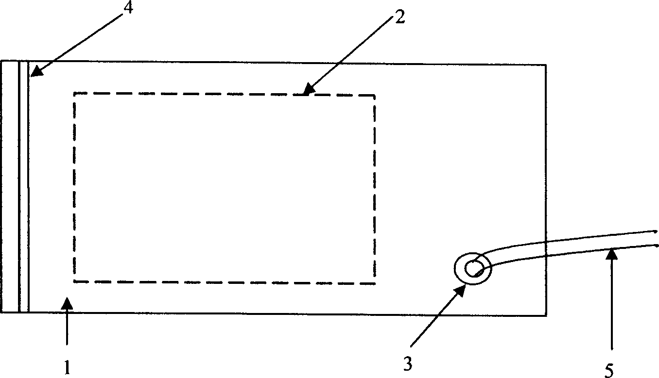 Method and apparatus for improving absorptivity and emissivity in infrared thermal wave non-destructive testing