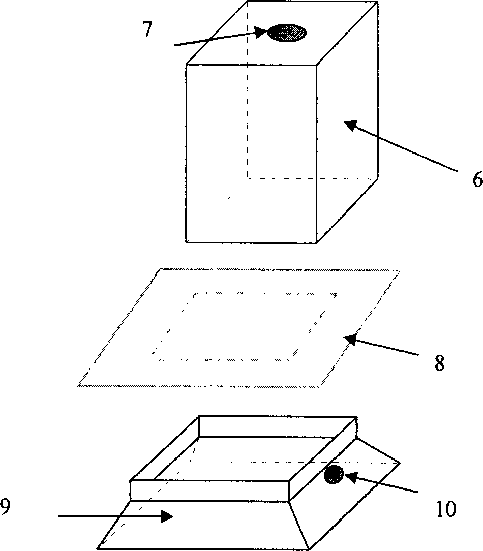 Method and apparatus for improving absorptivity and emissivity in infrared thermal wave non-destructive testing