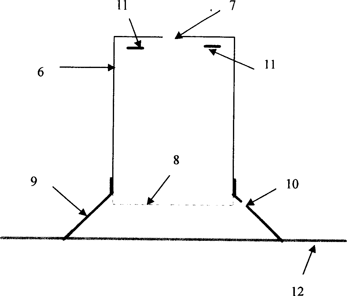 Method and apparatus for improving absorptivity and emissivity in infrared thermal wave non-destructive testing