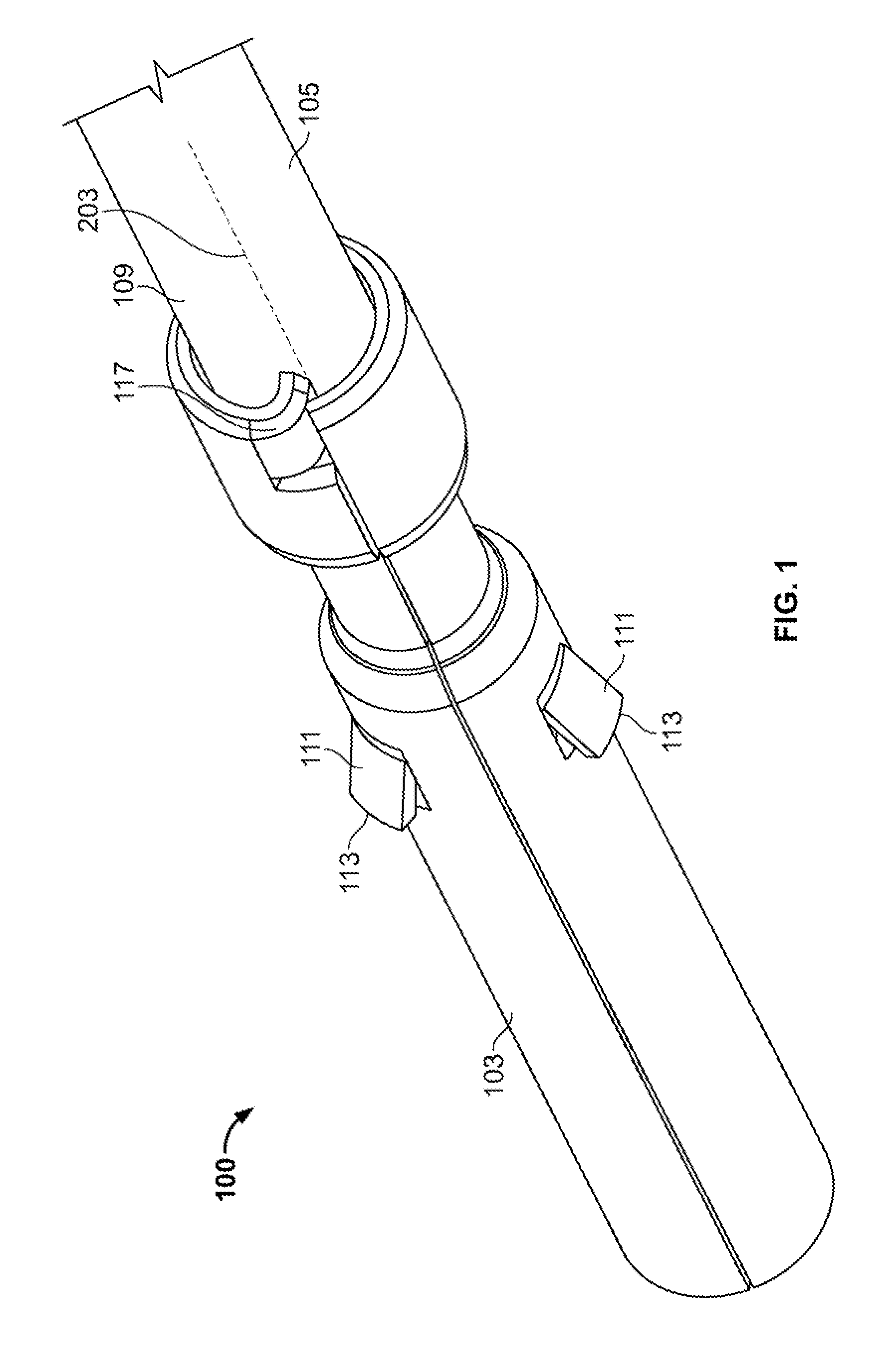 Wire retention connector system