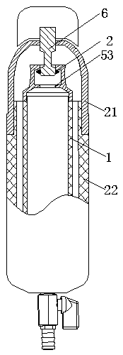 A reverse flushing pre-filter