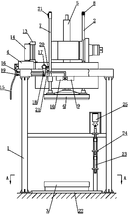 Full-automatic tobacco baling machine