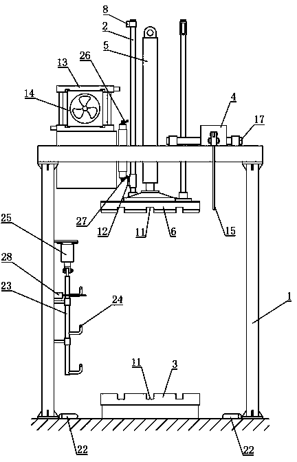 Full-automatic tobacco baling machine