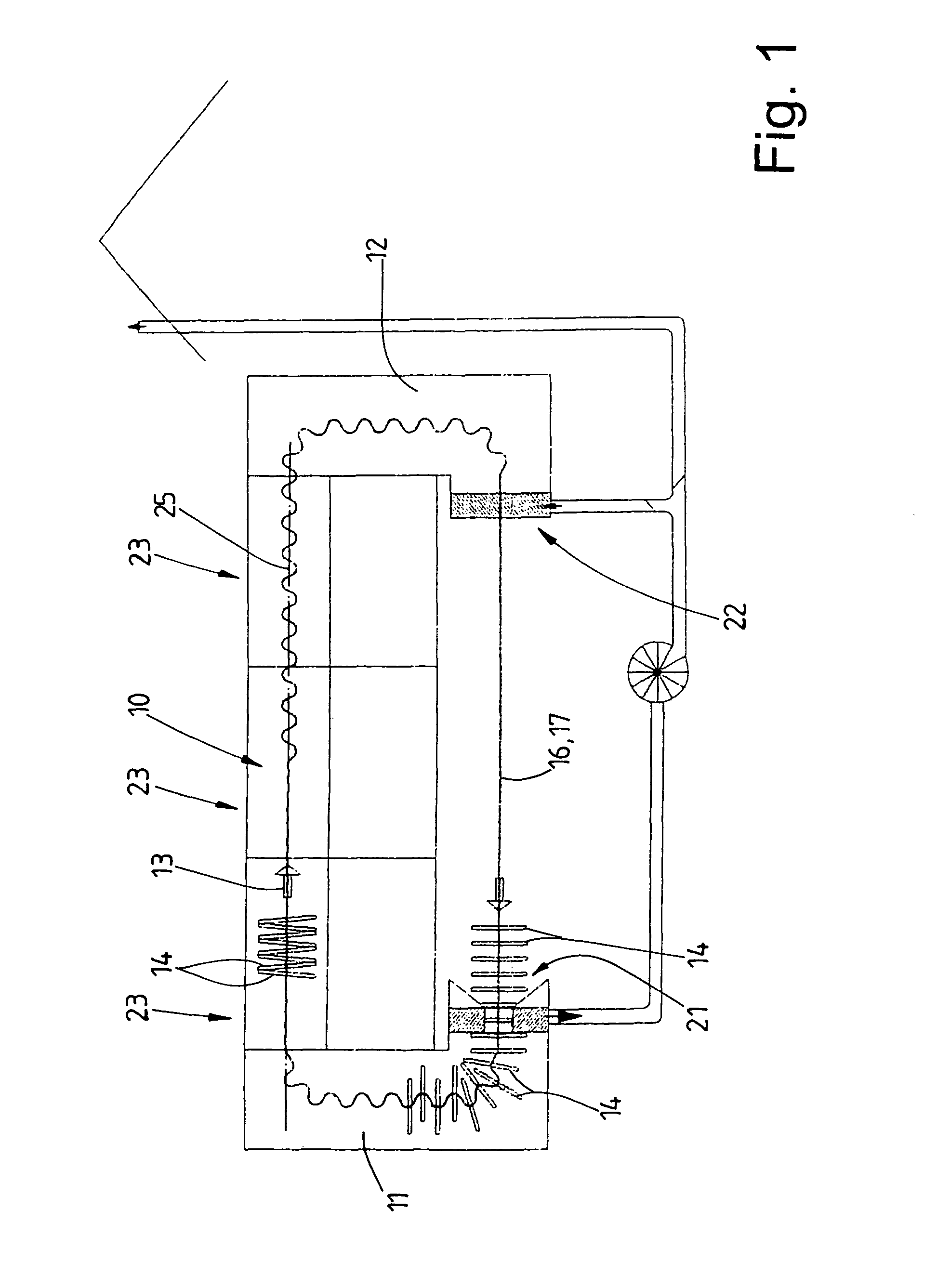 Method for smoothing articles of clothing and tunnel finisher