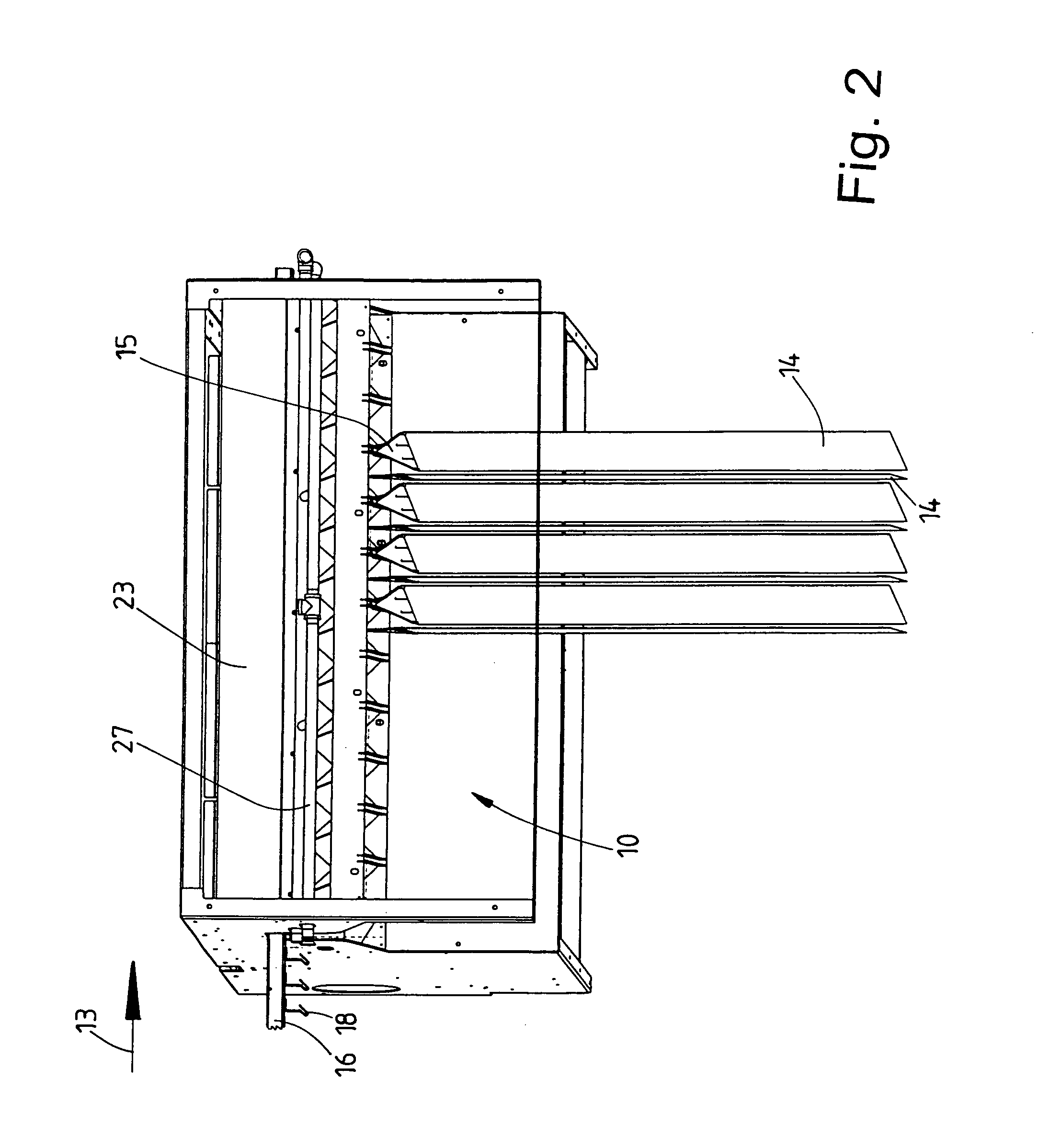 Method for smoothing articles of clothing and tunnel finisher