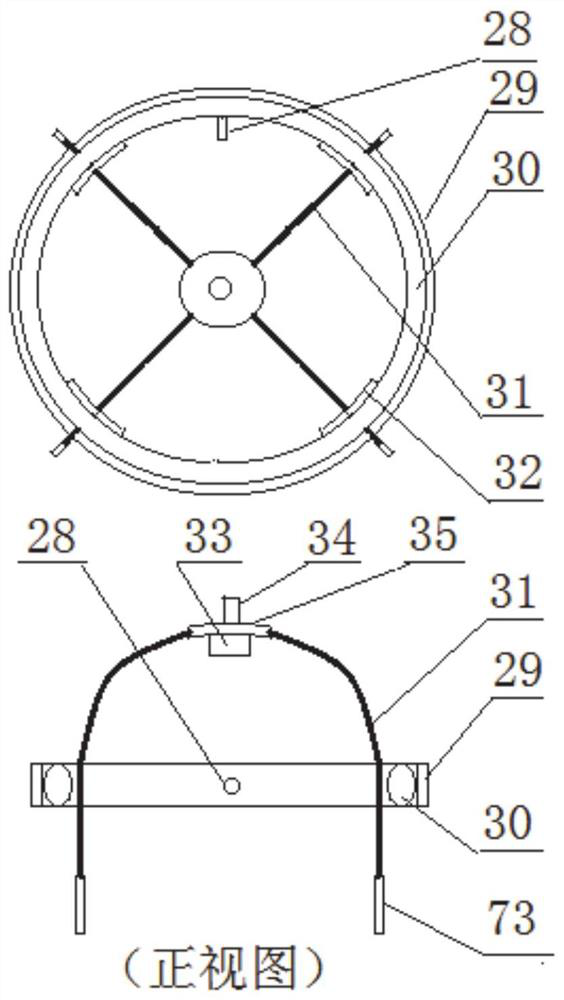 A device, system and method for exterminating rodents in a planar current field