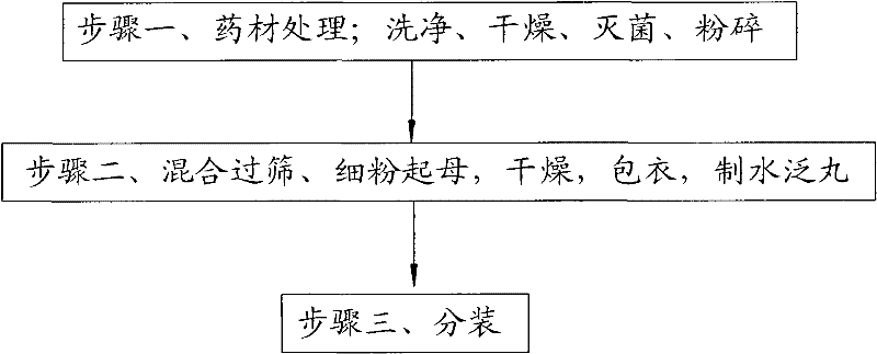 Chinese patent medicine for treating chronic gastritis and gastroduodenal ulcer and preparation method thereof