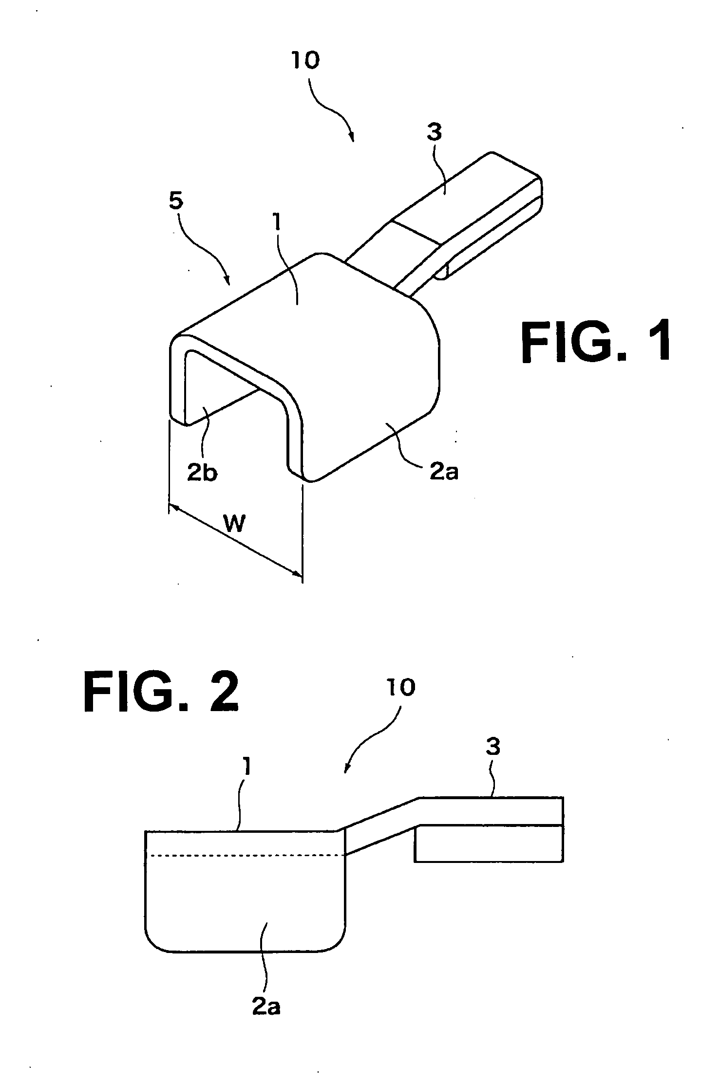 Terminal structure for plate-shaped member having conducting function, and plate-shaped member having conducting function