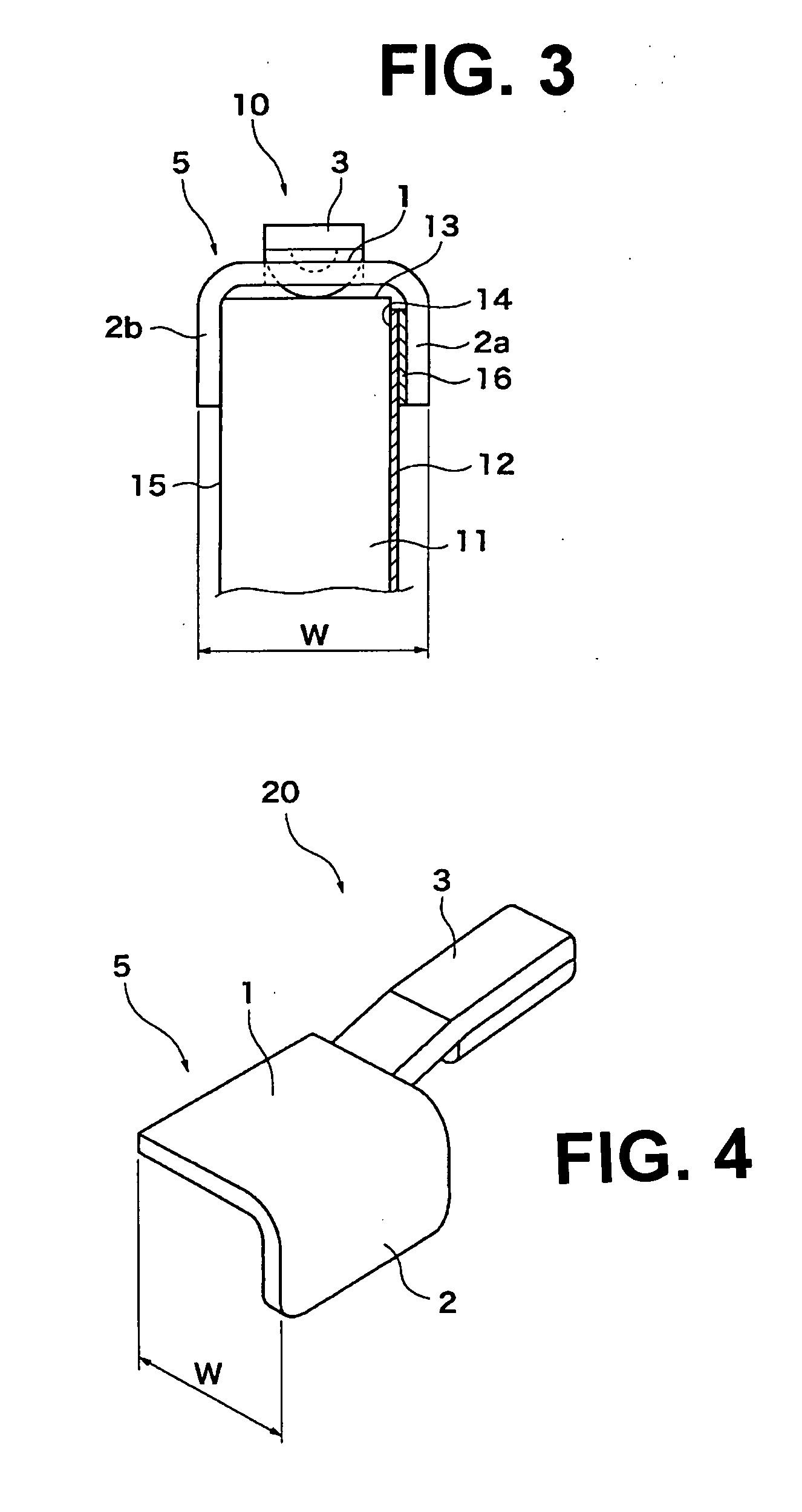 Terminal structure for plate-shaped member having conducting function, and plate-shaped member having conducting function