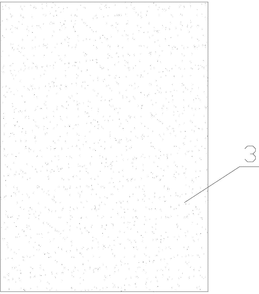 Surface-printed artificial stone and manufacturing method thereof