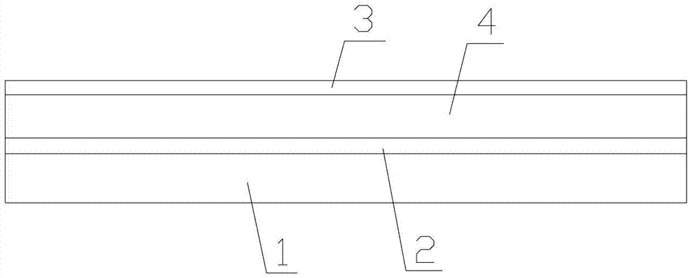 Surface-printed artificial stone and manufacturing method thereof