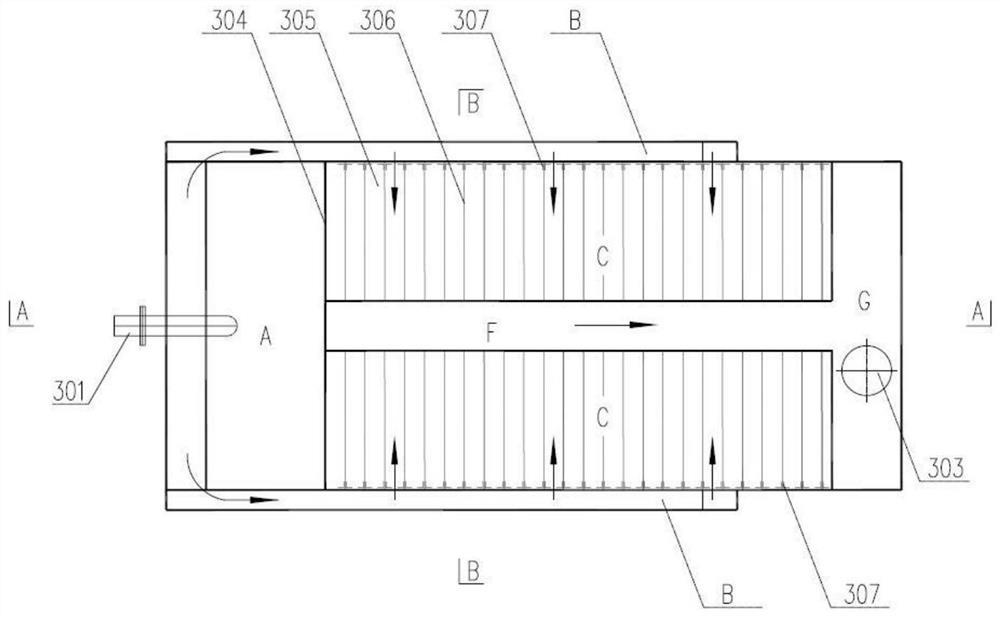 A river channel environmental protection dredging and mobile sludge concentration and dewatering system