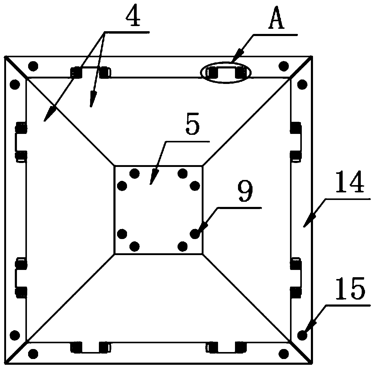 A high-stability floating photovoltaic system and its installation method