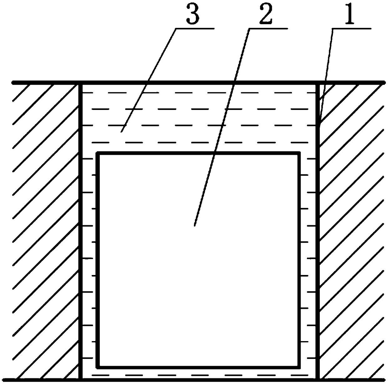 Blasting method and application of using mud as blockage of blasting blast