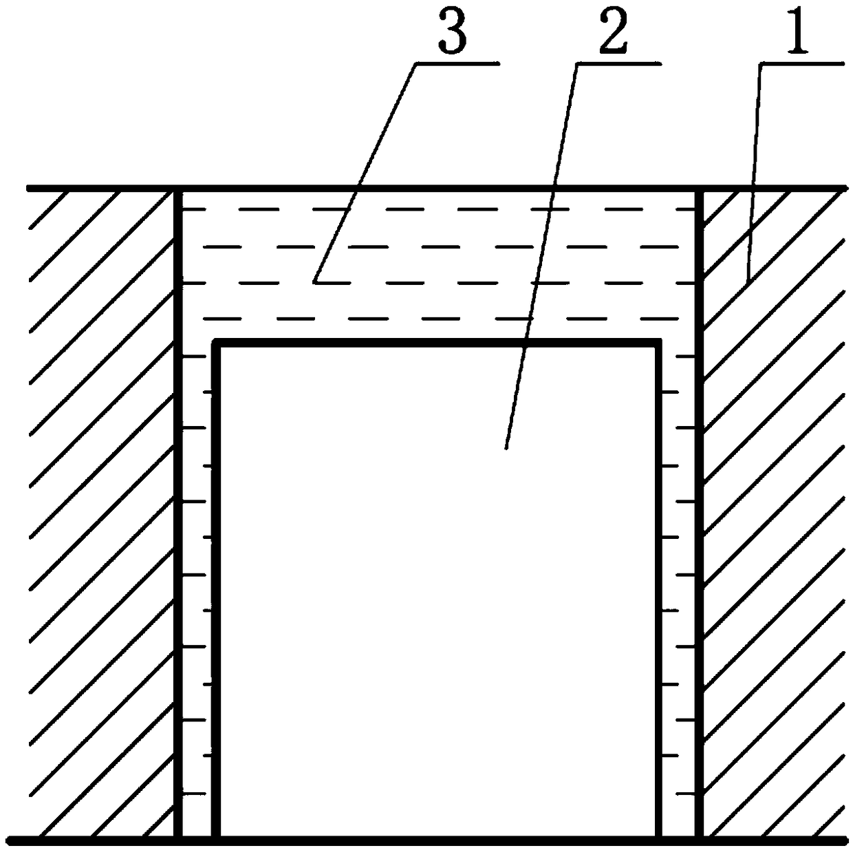 Blasting method and application of using mud as blockage of blasting blast