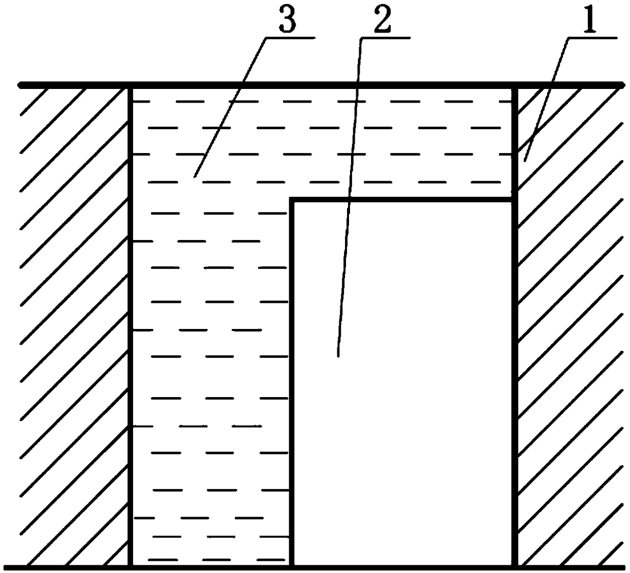 Blasting method and application of using mud as blockage of blasting blast