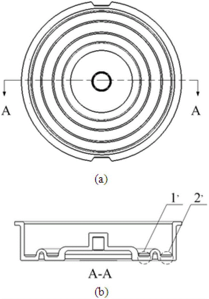 Thinning and electrolytic machining device for inner wall of static cutter cover of shaver and machining process method of device