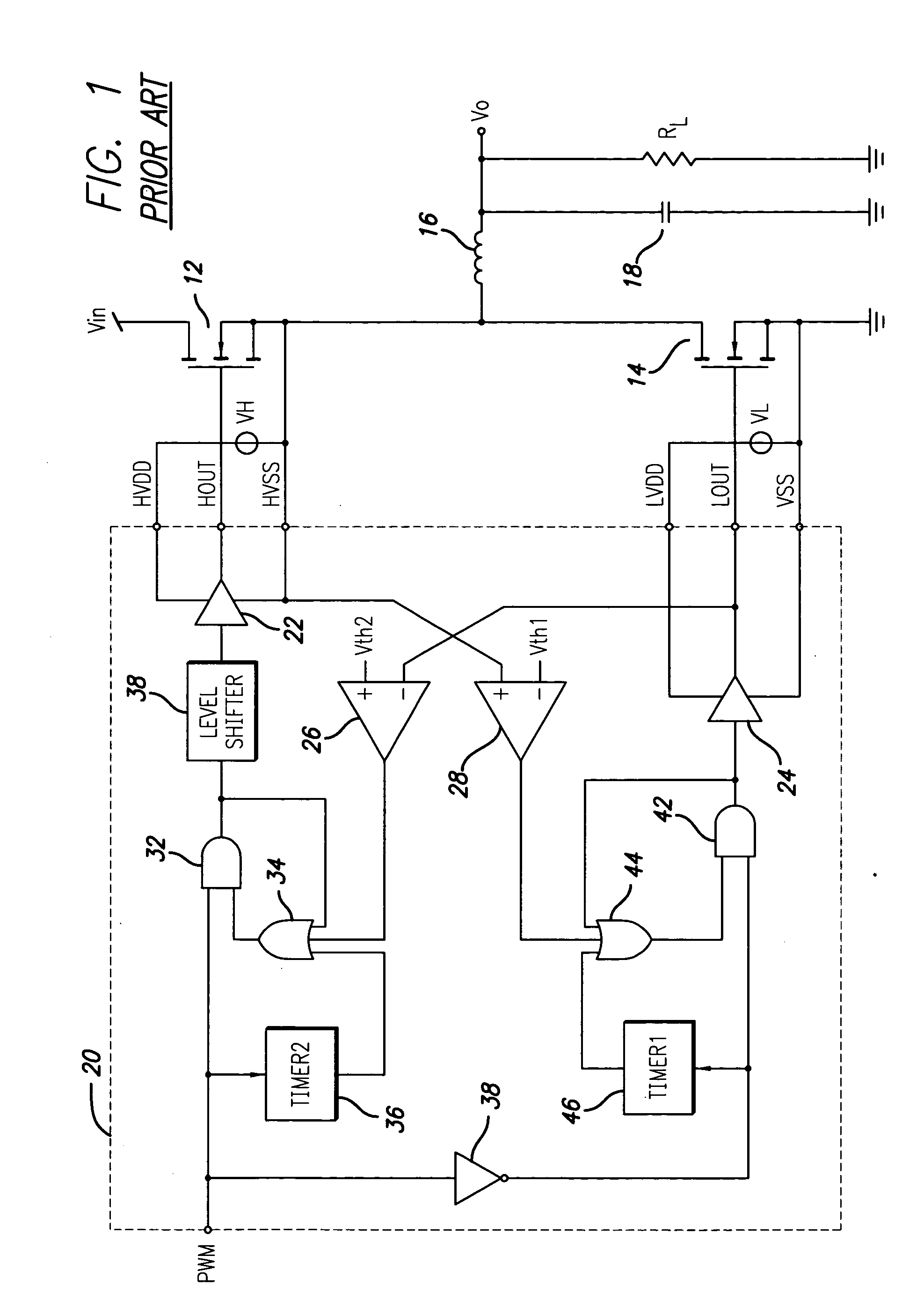 Adaptive delay control circuit for switched mode power supply