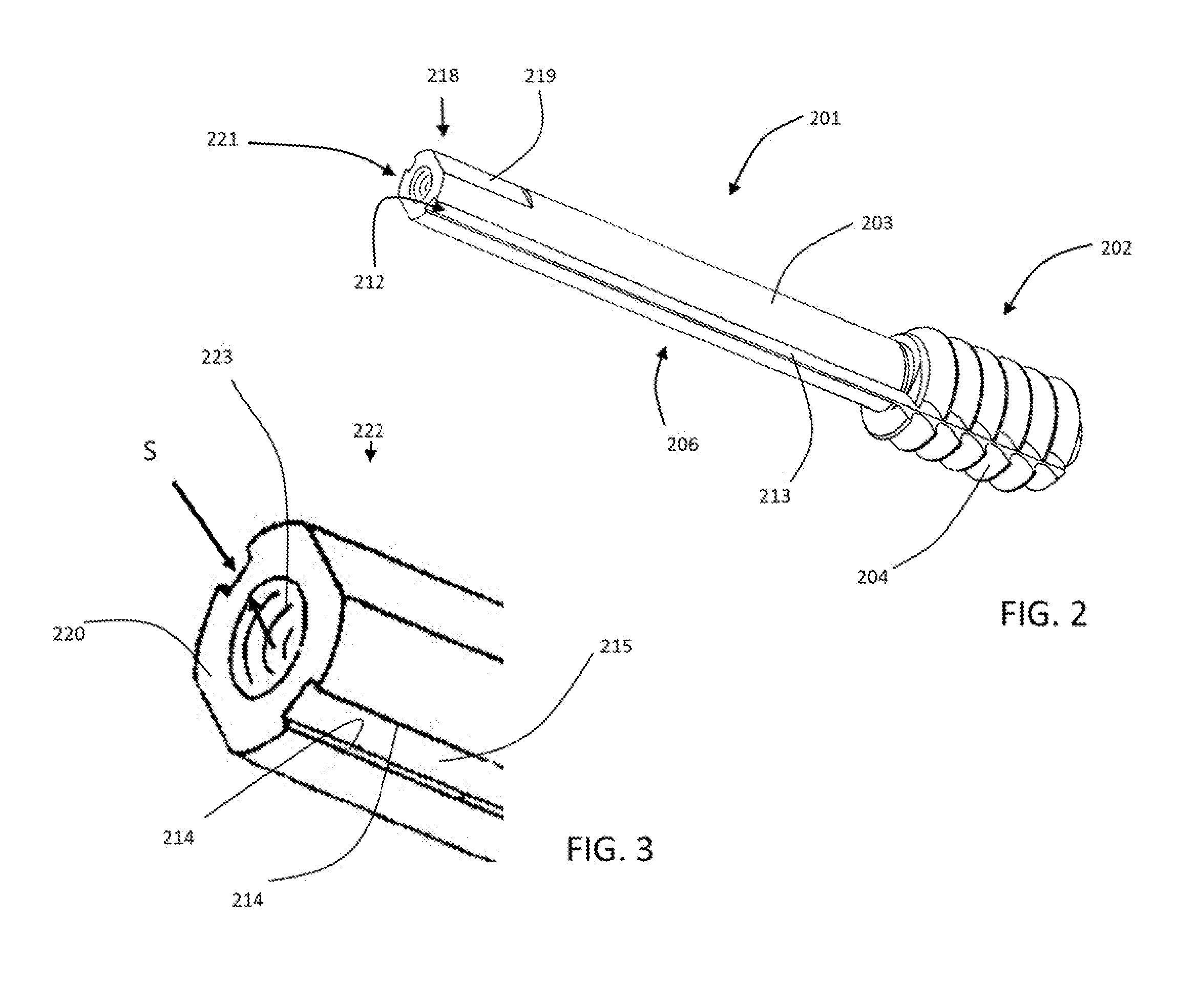 Bone fixation screw and method