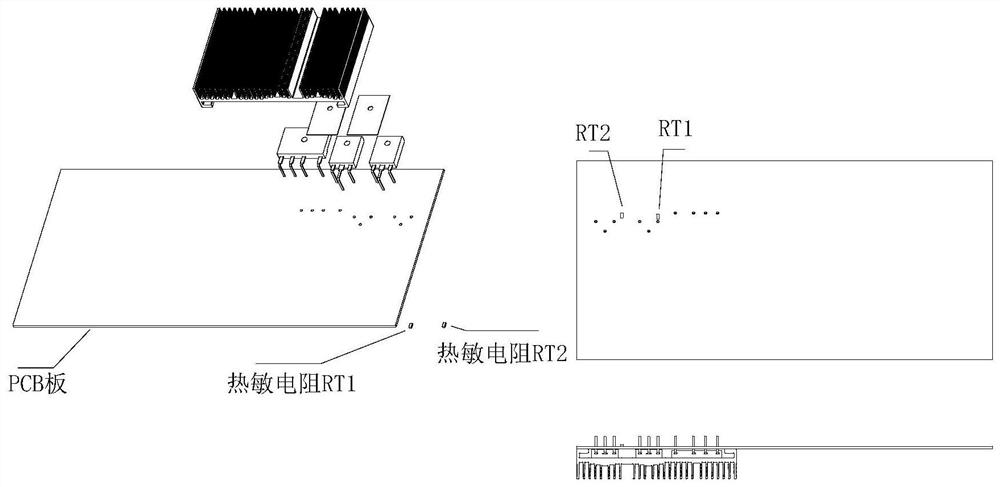 Electromagnetic heating appliance and temperature measuring device and method thereof