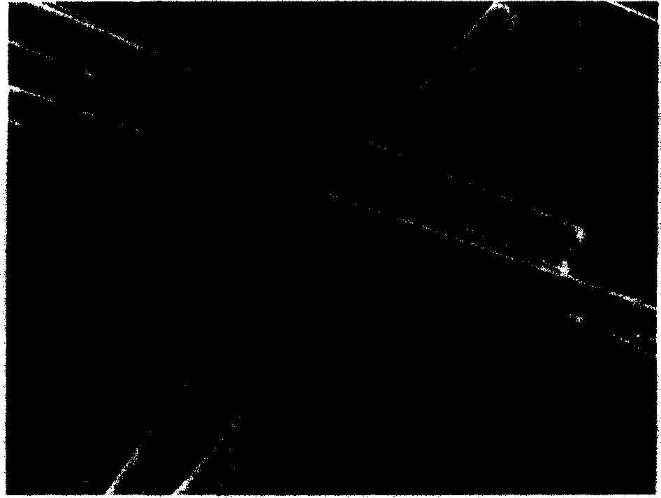 Method for manufacturing superfine fiber using flyash as raw material