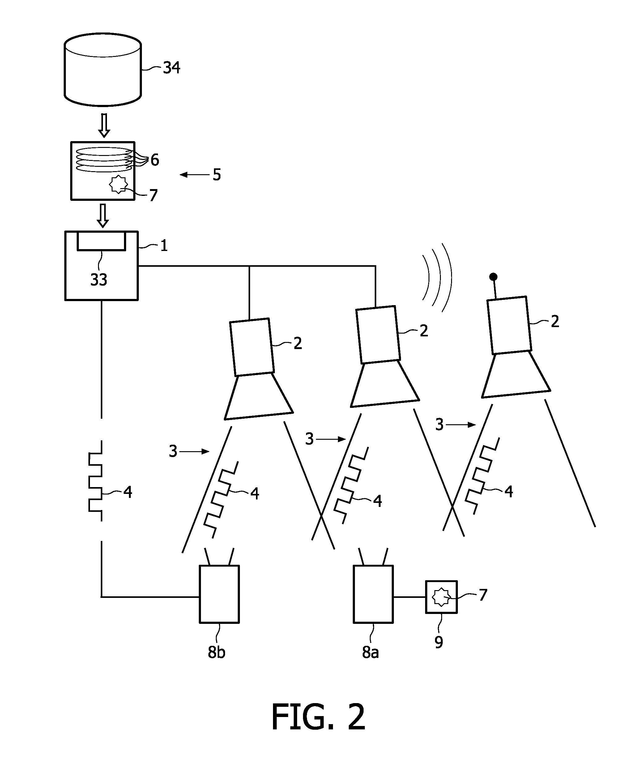 Lighting system and method for operating a lighting system