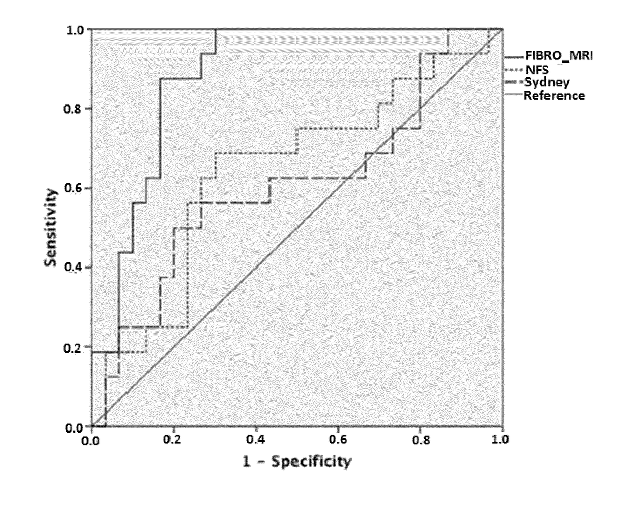 Computerized optical analysis methods of mr (magnetic resonance) images for quantifying or determining liver lesions