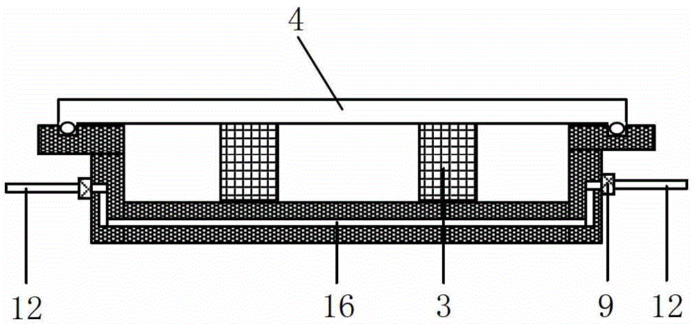 Electronic device applied in EUV (Extreme Ultraviolet) vacuum environment