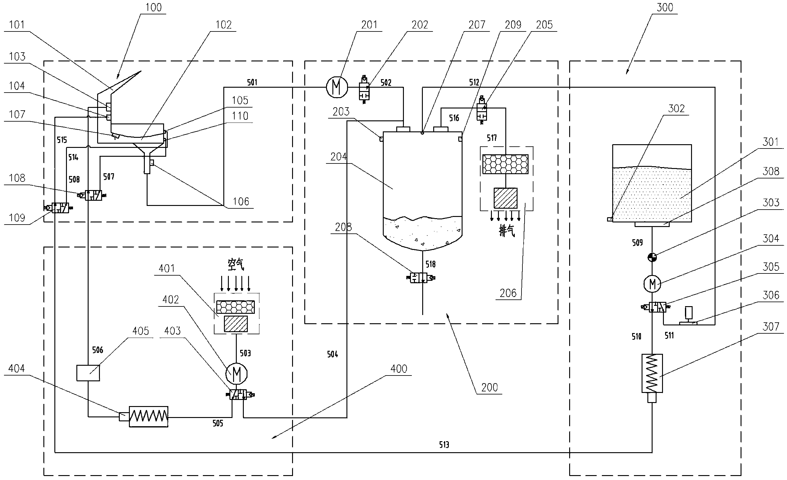 Automatic toilet nursing system