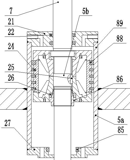 A material performance testing machine with nitriding function